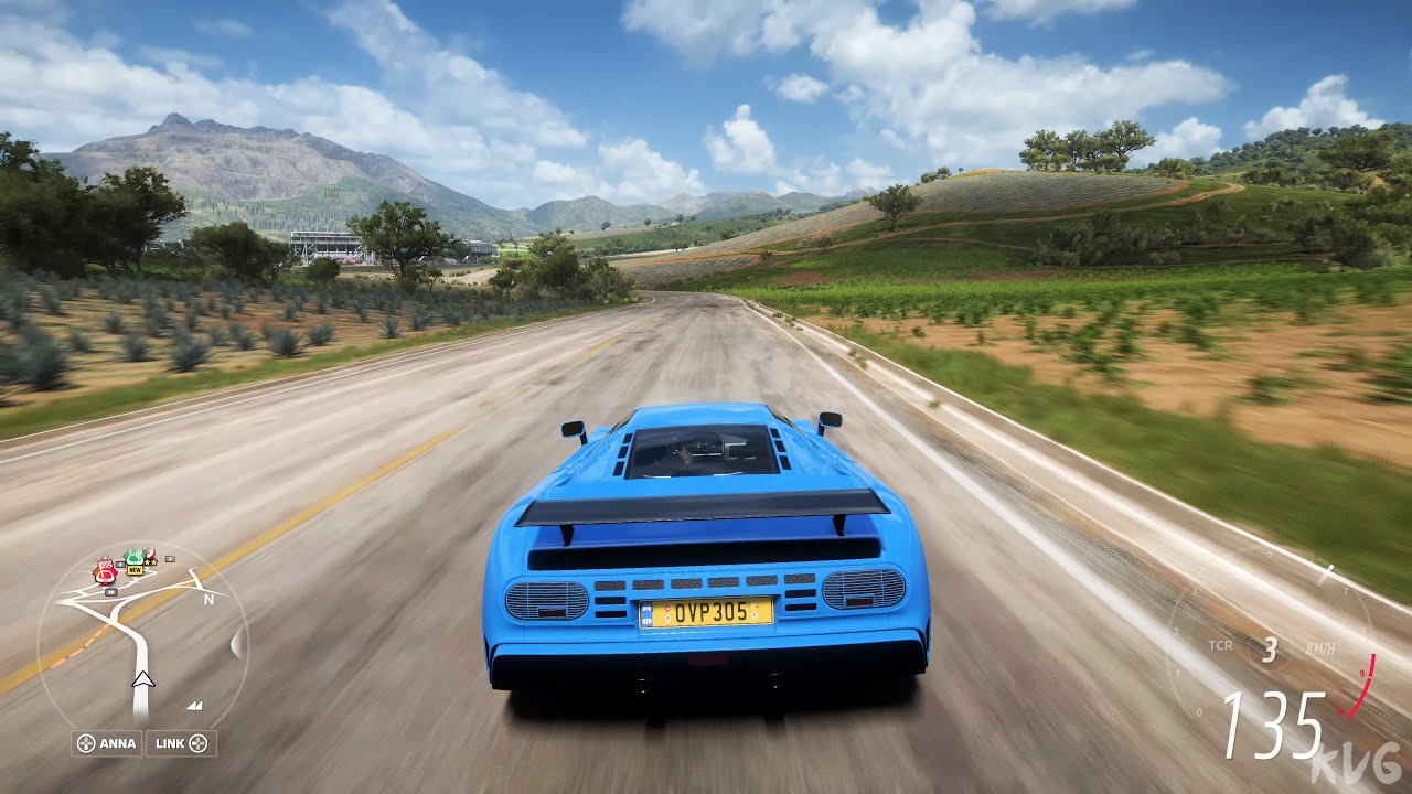 Forza Horizon 5 - Bugatti EB110 Super Sport 1992 - Open World Free Roam Gameplay (XSX UHD) [4K60FPS]
