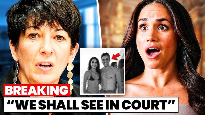 Ghislaine Maxwell Drops NEW DISTURBING Evidence That EXPOSES Meghan - YouTube