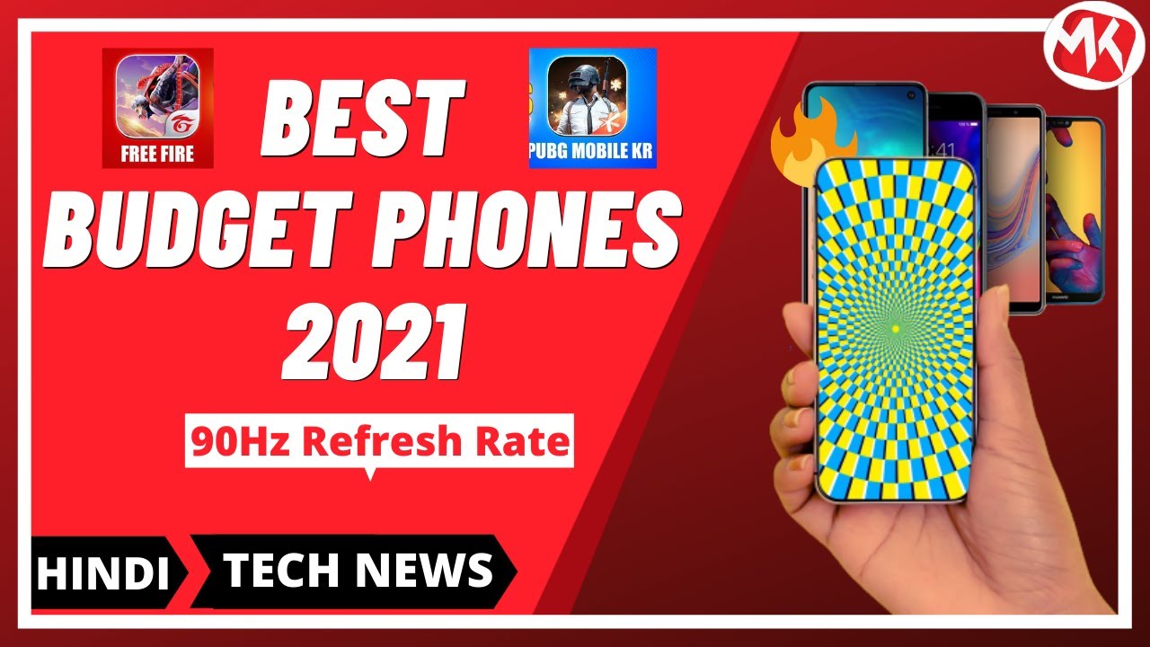 Best Budget Phone 2021 Cheap Smartphones 2021 90Hz Refresh Rate YouTube