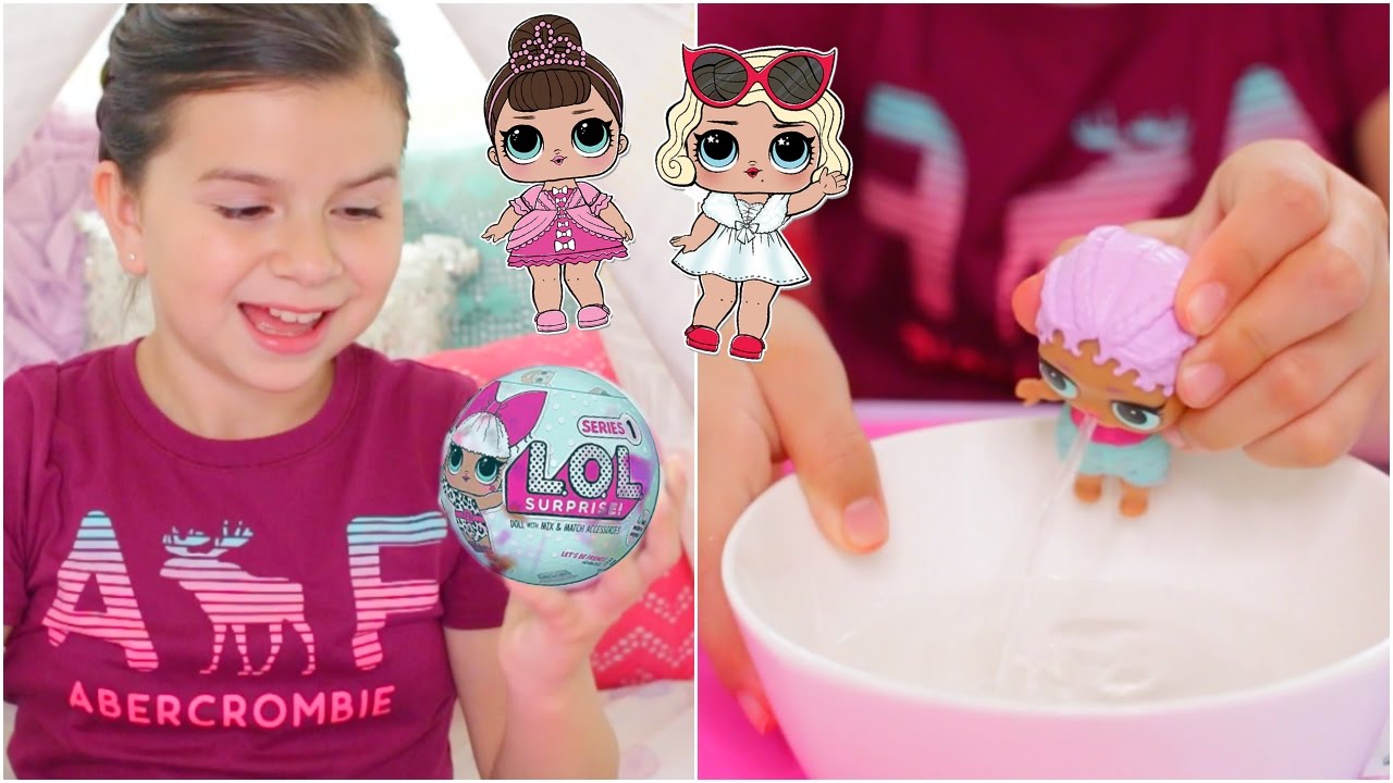 LOL Surprise Dolls Opening!! - YouTube