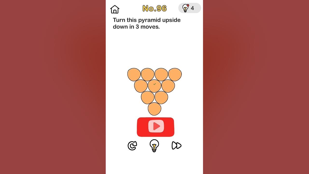 brain out level 96 solve like and subscribe please #shorts #brain out
