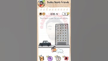 Brain Test 2 Bubba Needs Friends Level 15