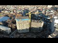 Строительство дома / ЖК Журавли / Советский район / декабрь 2021 г. / город Самара