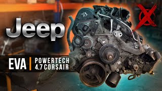 Jeep EVA PowerTech 4.7  Контрактный двигатель