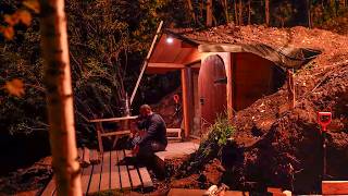 Off grid cabin, I'm building a bathhouse high up in the mountains, no talking by Life in the Wild: bushcraft and outdoors 43,752 views 4 months ago 33 minutes