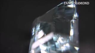 ブルートパーズ ルース 23.793ct 【 エメラルドカットの淡いブルー