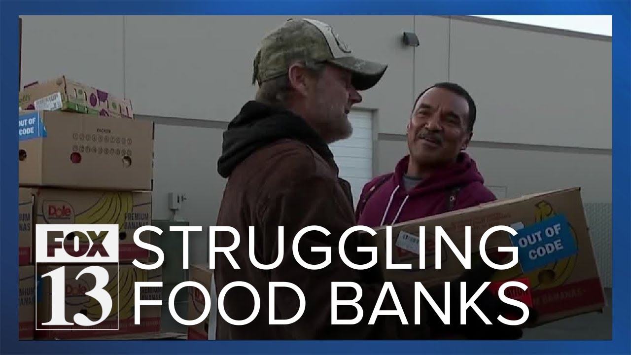 Strike The Food Banks