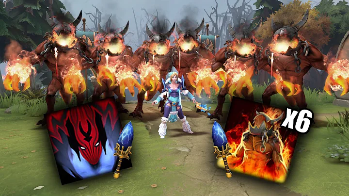 Venge Illusion can cast all your spells [x6 Warlock Golems]