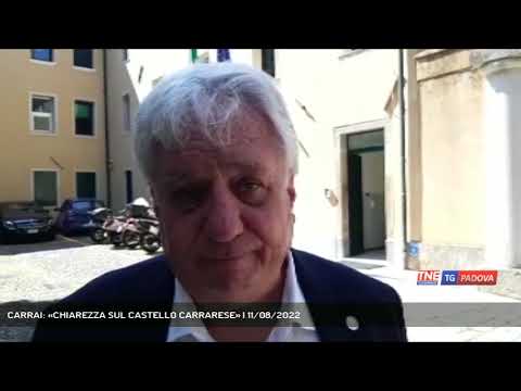 CARRAI: «CHIAREZZA SUL CASTELLO CARRARESE» | 11/08/2022