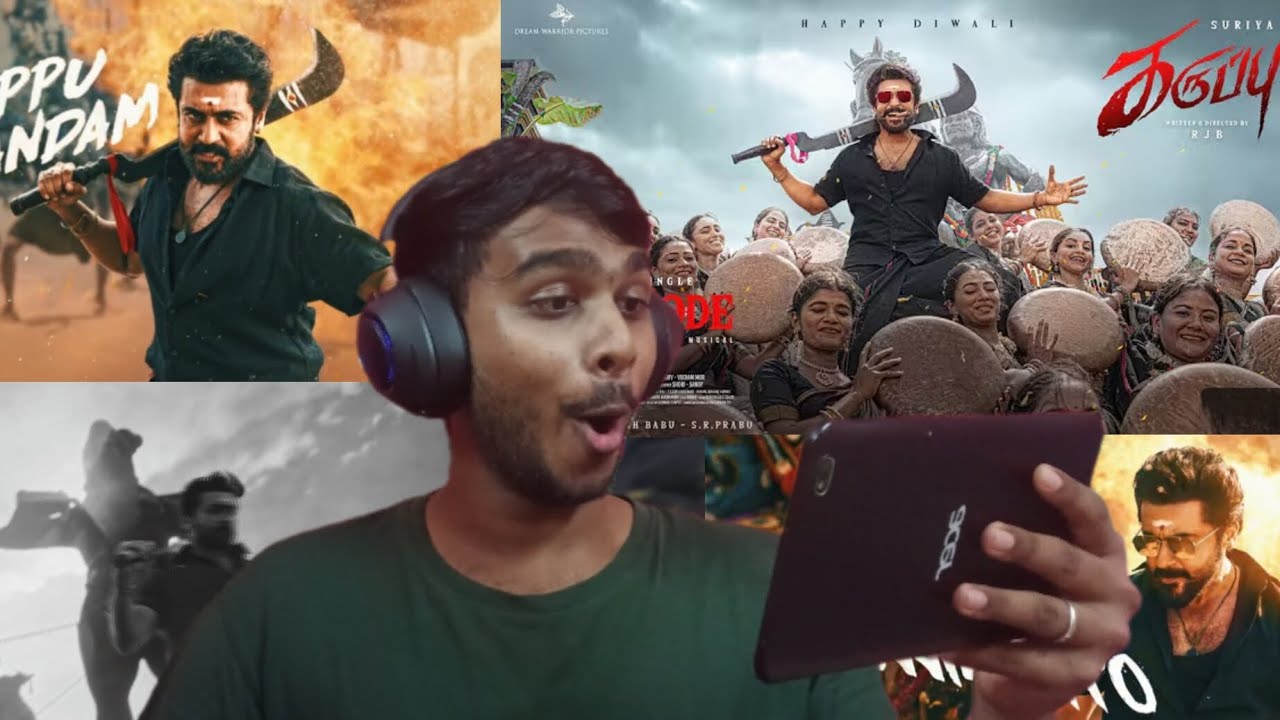 GOD MODE from KARUPPU First single Reaction 💥💯 BLLLAAAAAASSSSTTTTTTT......⚡