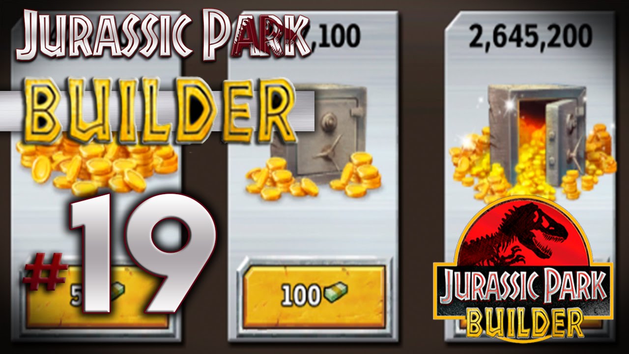 🐙 Jurassic Park: BUILDER 🐋 #19 | Yegolongo el Millonario | GamePlay Español Latino