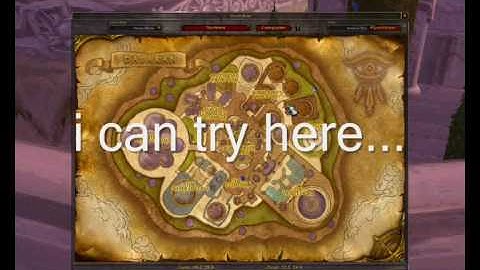 WoW Dalaran Exploit: Secrets