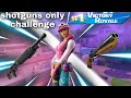 Shotguns only challenge