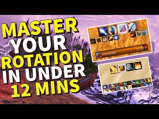 TOP DPS and never get YOUR rotation wrong! class=