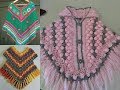 شالات اطفال بالكروشيه تحفه أشكال شال أطفال كروشيه Shawl En Crochet 