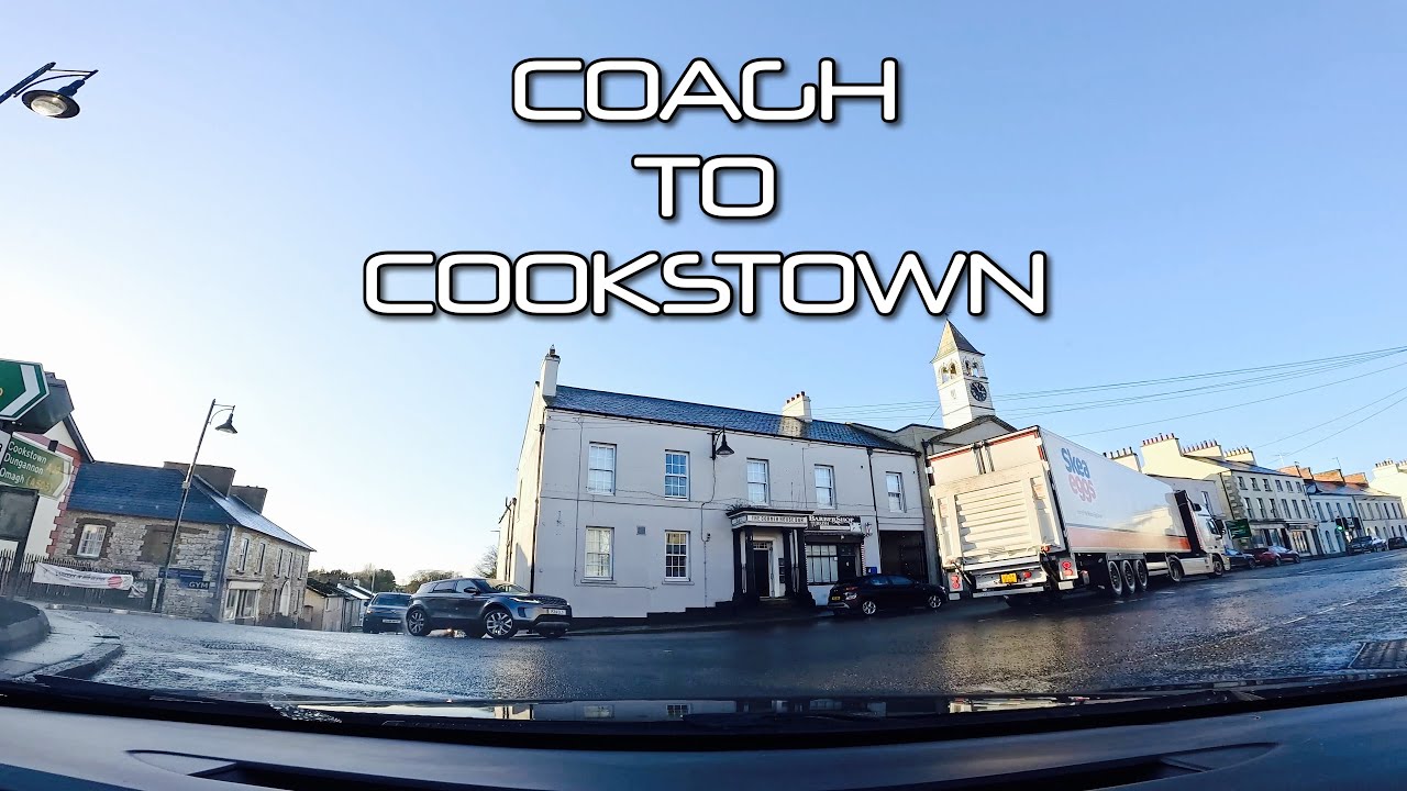 Coagh 23rd January 2025 GoPro Coagh to Cookstown - YouTube