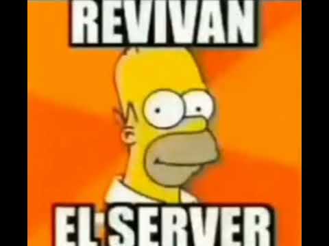 revivan el server