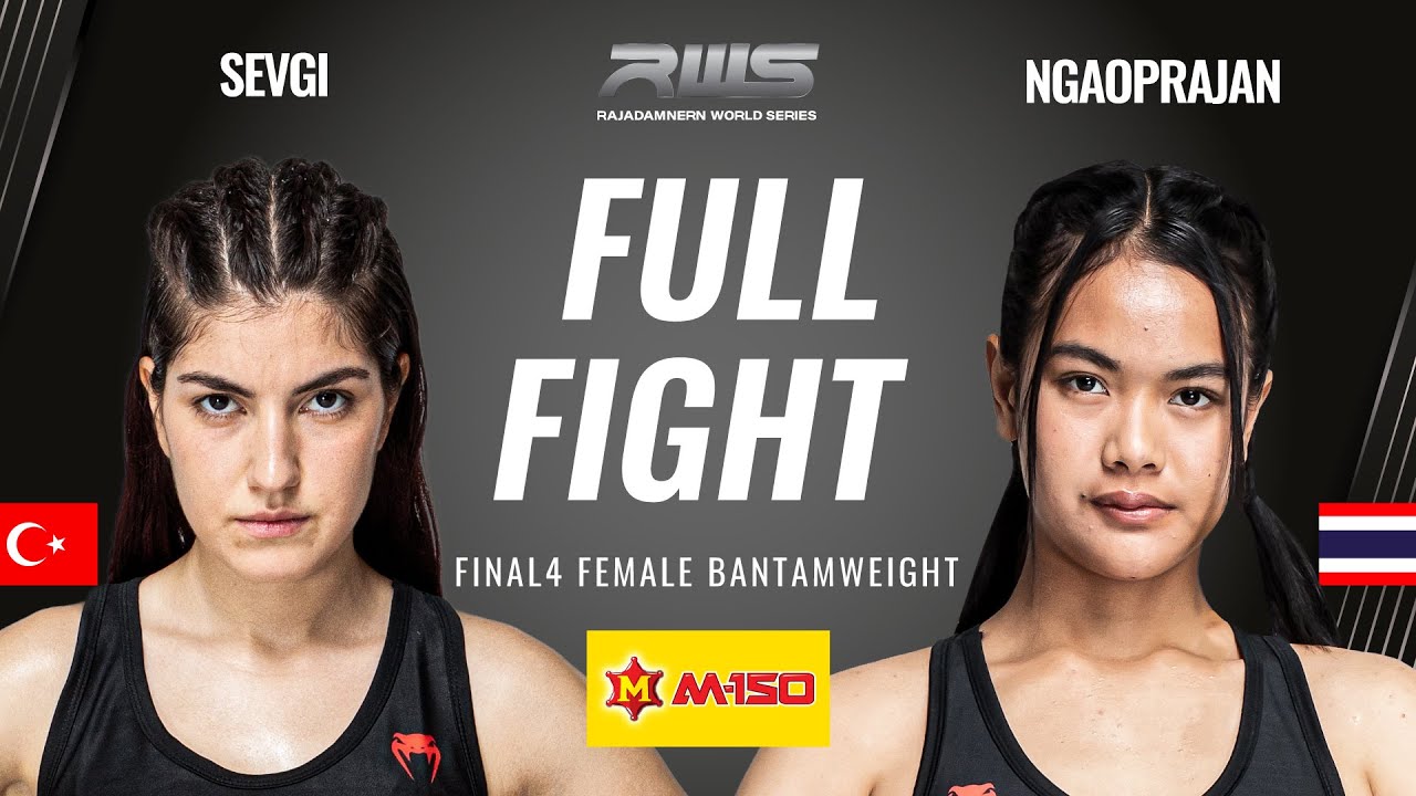 Sevgi Dogan vs Ngaoprajan Looksaikongdin
