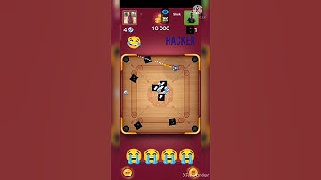 #short #carrompool opponent hacker carrom pool😭 #video