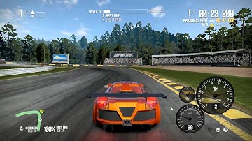 Gumper apollo Need for Speed Shift 2 Unleashed HD Gameplay Test Drive