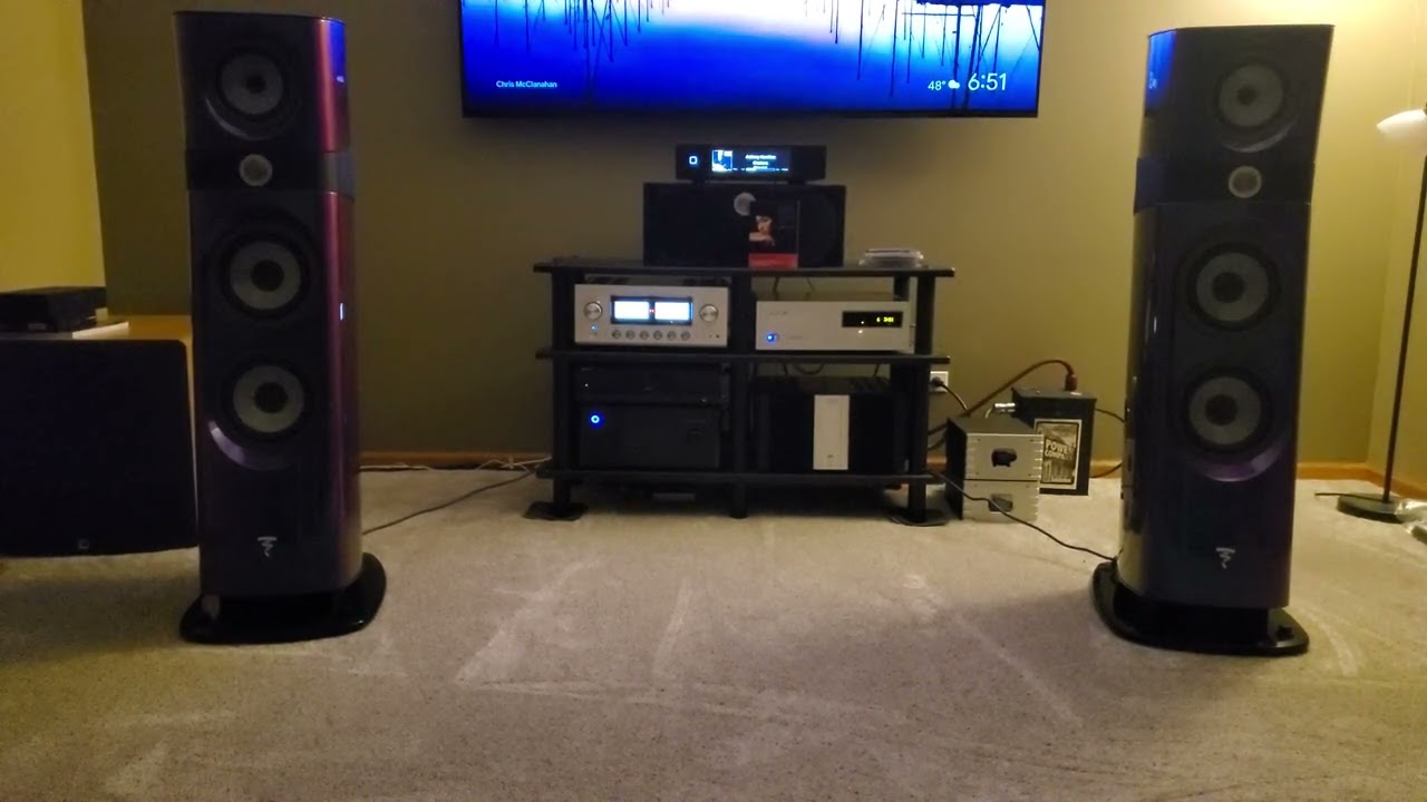 Luxman L-509z+D-10x+Aurender N20+Focal Sopra No. 3 Hotel California (cover) by Yao Si Ting