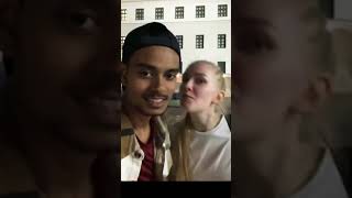 Nomad Shubham ll beautiful Russian girl kiss ❤️ Shubham bhai 🙏