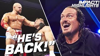 Rhino Returns To Attack Michael Elgin Impact Highlights July 26, 2019