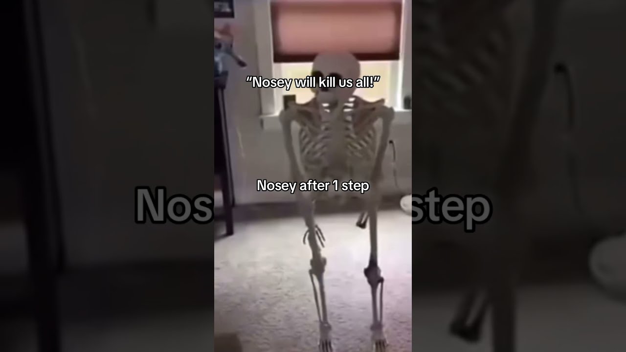 Nosey After 1 Step Citra Animatronic