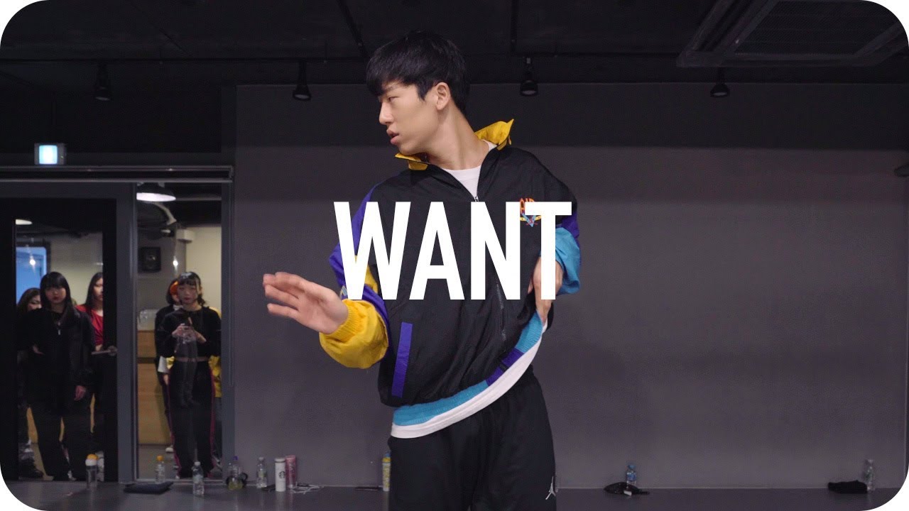 WANT - Taemin / Gosh Choreography