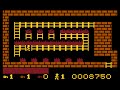 Atari 8bit game - Montezuma Strikes Back - Final