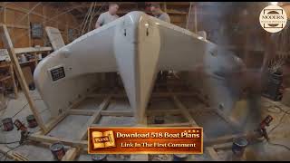 Building a Trailerable Catamaran from Scratch with Plans