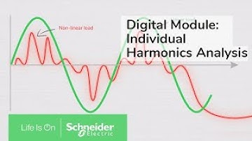 Individual Harmonics Analysis - Digital Module for MasterPact MTZ | Schneider Electric