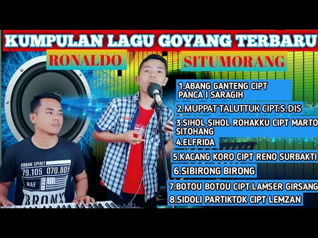 KUMPULAN LAGU GOYANG TERBARU RONALDO SITUMORANG || COVER class=