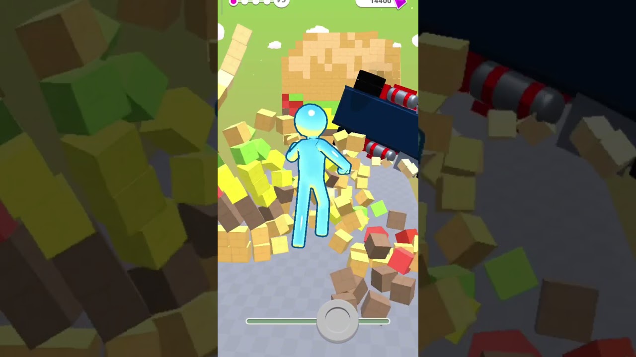 INSANE! Scale man run ✨ Lv129 