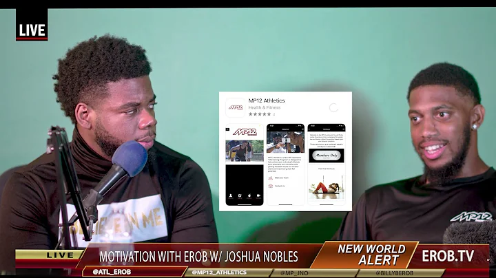 Motivation With Erob: How Athletic Trainer Joshua ...
