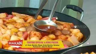 Puty Nurul Jajan Toppoki Oppa Al & King Pucok | MAKAN RECEH (17/10/21)