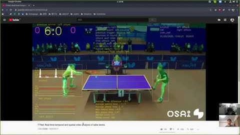 【論文解説】TTNet: Real-time temporal and spatial video analysis of table tennis