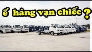 Ô Tô Ế Hàng Vạn Chiếc - Bán Giá Chua Chát, Nguy Cơ Phá Sản