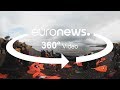 ویدیوی ۳۶۰ درجه: روایت عبور یک پناهجو از ترکیه به یونان
