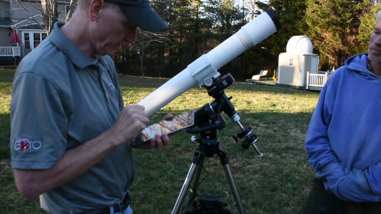 FIrst Out-of-the-Box Power-Up iEXOS 100 Mount