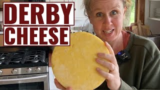 Raw Milk Derby: This CheddarStyle English Cheese Is So Fun To Make!