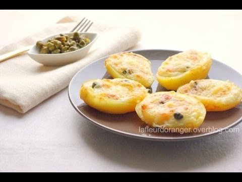 recettes-à-base-de-pomme-de-terre-faciles-:-pomme-de-terre-gratiné-potatoes-gratin-recipe