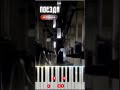 Поезда за 12 секунд #играемвместе #piano #музыка