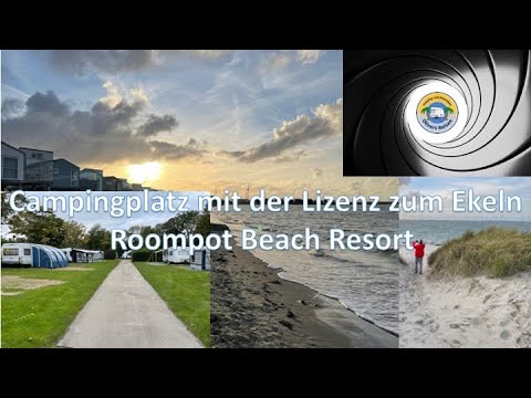 Campingplatz mit der Lizenz zum Ekeln #Kamperland Roompot Beach Resort