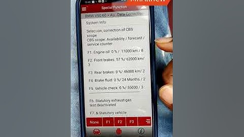 BMW service Reset with Diagzone Xdiag / Brake reset / Brake Fluid Reset Tool - Thinkdiag, Easydiag
