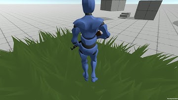 Unity locomotion demo