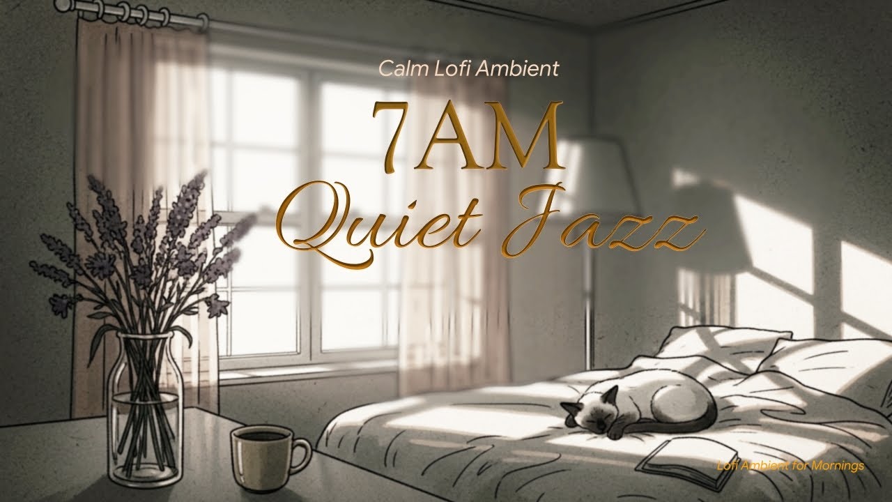 Themes Playlist: 7AM Quiet Jazz – Calm Ambient Piano for Morningㅣ7AM Quiet Jazz. 落ち着いた雰囲気の朝のためのピアノです
