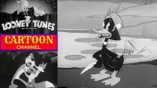Nutty News - Elmer Fudd - Looney Tunes Cartoons
Nutty News is a Looney Tunes cartoon directed by Bob Clampett.
Best Classic Cartoons For Children,
Elmer Fudd narrates a newsreel (but is never seen on screen). A hunter uses a moose call; the moose answers back using a hunter call. A barber uses an invention to startle a boy. A man uses a rear-view mirror to guard his hat while eating, but thats not all he should have guarded. In a laboratory, we see how rabbits multiply: 2x2=4, etc. Fireflies are having a blackout. An artist uses his thumb to get the proportions correct as a model is posing. A baby chick follows along as ducks take their first swim. In the South, the traffic signs read No U-All Turns. A baseball pitcher throws a dollar across the Potomac, but it gets only halfway; his Scotty dog explains that a dollar doesnt go as far. A fox hunt: the dogs run in circles, because the lead dog is romancing the fox. A new department store is about to be built, and its already attracted a protestor. Finally, we see a series of battleships, all in the rain except the U.S.S. California, in bright sunshine.
Watch Full Playlists Here:
▶️ Looney Tunes - https://www.youtube.com/playlist?list=PLLzPAuo6oarMLH8MV_6gLIHg_IYu8SWFe
▶️ Popeye The Sailor Man Cartoons - https://www.youtube.com/playlist?list=PLLzPAuo6oarMKeP5CREBAcFNdj_P38xqi
▶️ Classic Cartoons - https://www.youtube.com/playlist?list=PLLzPAuo6oarOffSVFYMqwrElyT557UNjp
▶️ Van Beuren Cartoons - https://www.youtube.com/playlist?list=PLLzPAuo6oarOCO_5wQTA_ncVp-OUxs7CI
▶️ Mel-O-Toons - https://www.youtube.com/playlist?list=PLLzPAuo6oarNoGkKcWDZhk0ug7Oxl9IjY
▶️ Superman Animated Films - https://www.youtube.com/playlist?list=PLLzPAuo6oarMw0yR121jKXF2_8WR-W7Mp
▶️ Animated Cartoon Films - https://www.youtube.com/playlist?list=PLLzPAuo6oarMkfhn0F735suuMJKN2mGLO
▶️ Van Beurens Tom & Jerry - https://www.youtube.com/playlist?list=PLLzPAuo6oarMDUBSUvk09yHELgvpZSDqc
▶️Clutch Cargo - https://www.youtube.com/playlist?list=PLLzPAuo6oarN2NESSRaJgb8tqvVp7l7i4
▶️ Bosko - https://www.youtube.com/playlist?list=PLLzPAuo6oarOopGtUXqVePmuQtMxkarTl
▶️ Betty Boop - https://www.youtube.com/playlist?list=PLLzPAuo6oarPtRz3tMy3mwZ9lOPXm6JCJ
▶️ Little Lulu - https://www.youtube.com/playlist?list=PLLzPAuo6oarNHmQHU6YSZq9tlhNxMA_TO
▶️ Felix The Cat - https://www.youtube.com/playlist?list=PLLzPAuo6oarNjgR_yI508t_Z3MMl3Gk
▶️ Aesops Fables - https://www.youtube.com/playlist?list=PLLzPAuo6oarOsHUJ2OtAk6MYXhE7_O_0f Nutty News - Elmer Fudd - Looney Tunes Cartoons