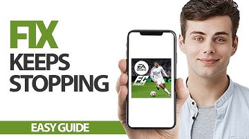 How To Fix FC Mobile Game Keeps Stopping | Final Solution