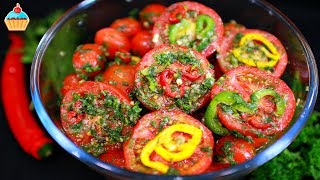 МАРИНОВАННЫЕ ПОМИДОРЫ В ПАКЕТЕ / ПИКАНТНАЯ ЗАКУСКА ПОМИДОРЫ ЗА СУТКИ/ ПОМИДОРЫ ПО-КОРЕЙСКИ. МАРИНОВАННЫЕ ПОМИДОРЫ В ПАКЕТЕ / ПИКАНТНАЯ ЗАКУСКА ПОМИДОРЫ ЗА СУТКИ/ ПОМИДОРЫ ПО-КОРЕЙСКИ.